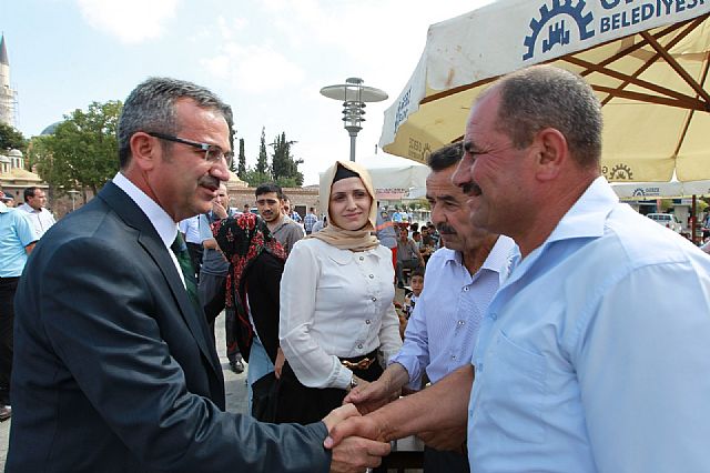 Gebze’de bayramlaşma 2. Gün yapılacak