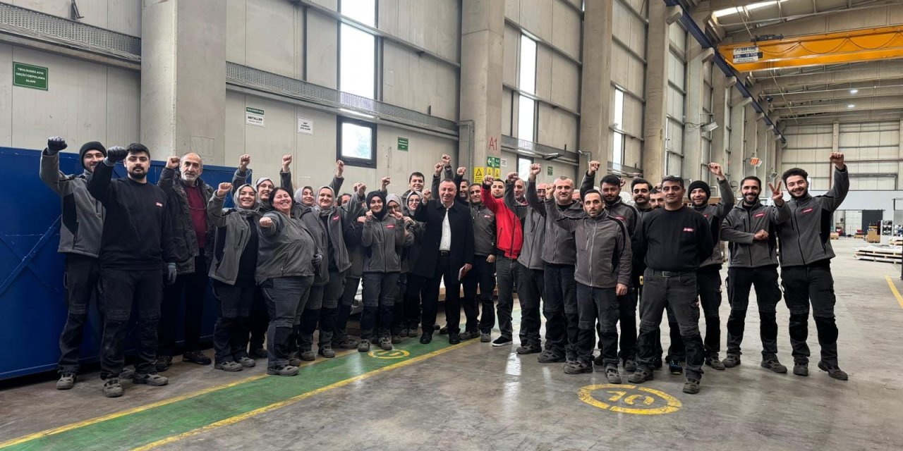 Birleşik Metal-İş Sendikası  2 Nolu Şube TİS imzaladı