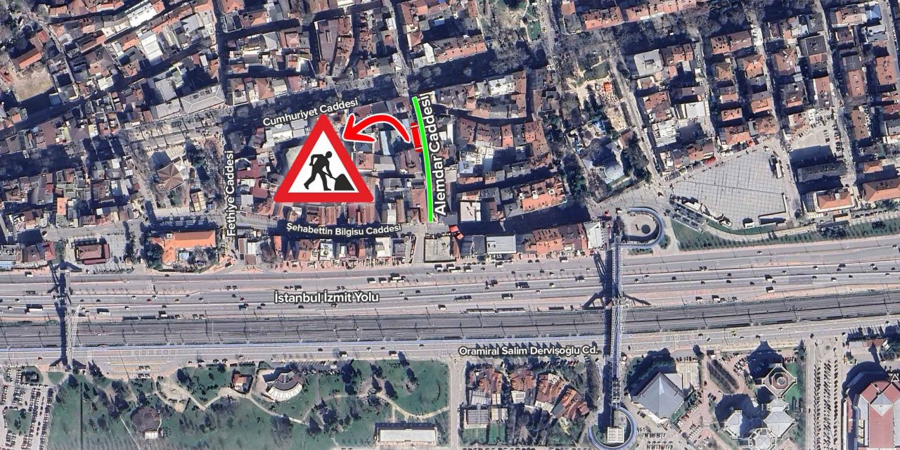 Sürücülerin dikkatine! Çalışma var