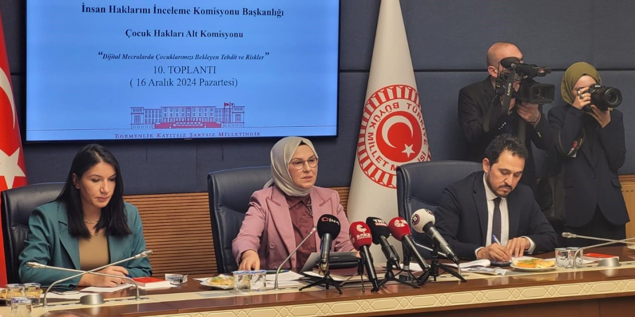 “Çocuklarımızın 16 yaşına kadar sosyal medya  kullanımına yönelik düzenleme getirilmeli”