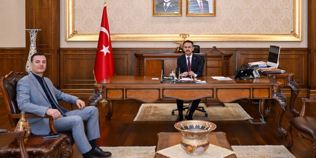 Vali Aktaş’a Ziyaret