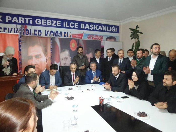 AK Parti danışma meclisi yapıldı