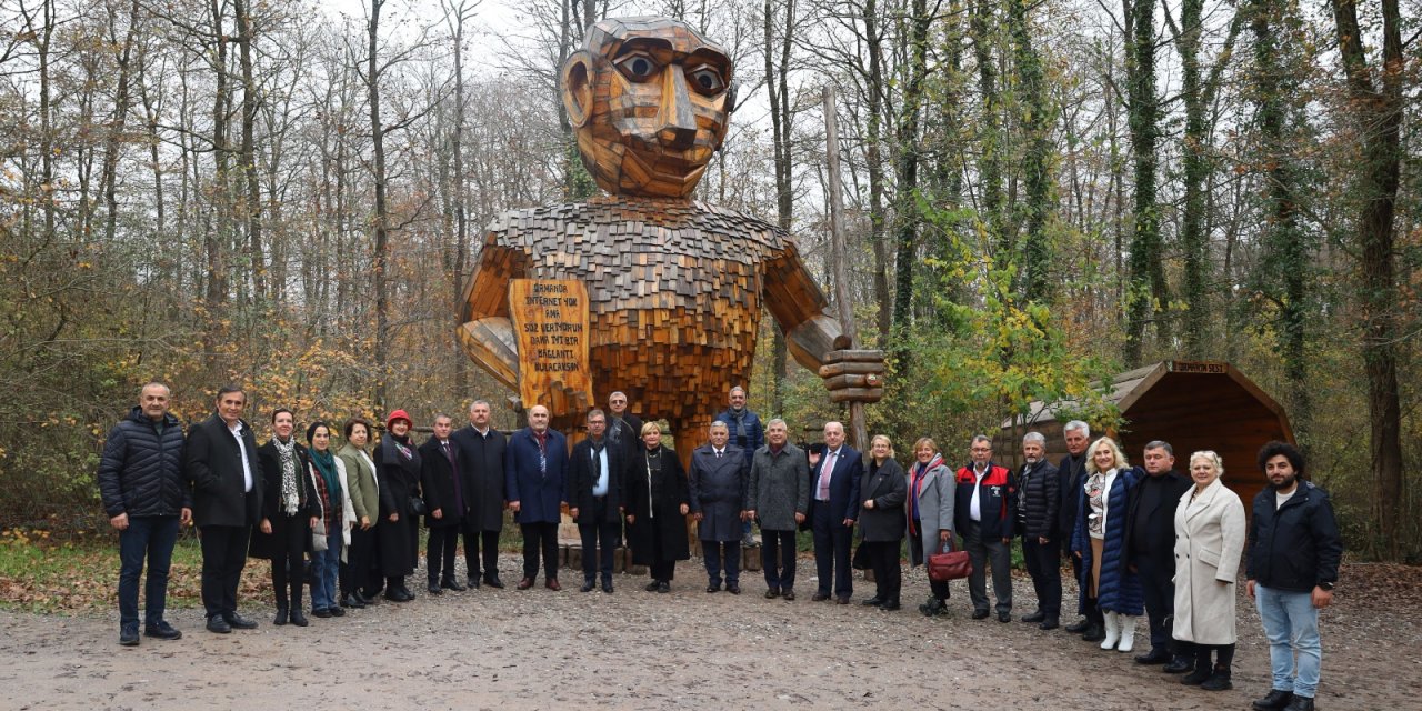 Marmara Bölgesi muhtarları Kocaeli’ne hayran kaldı