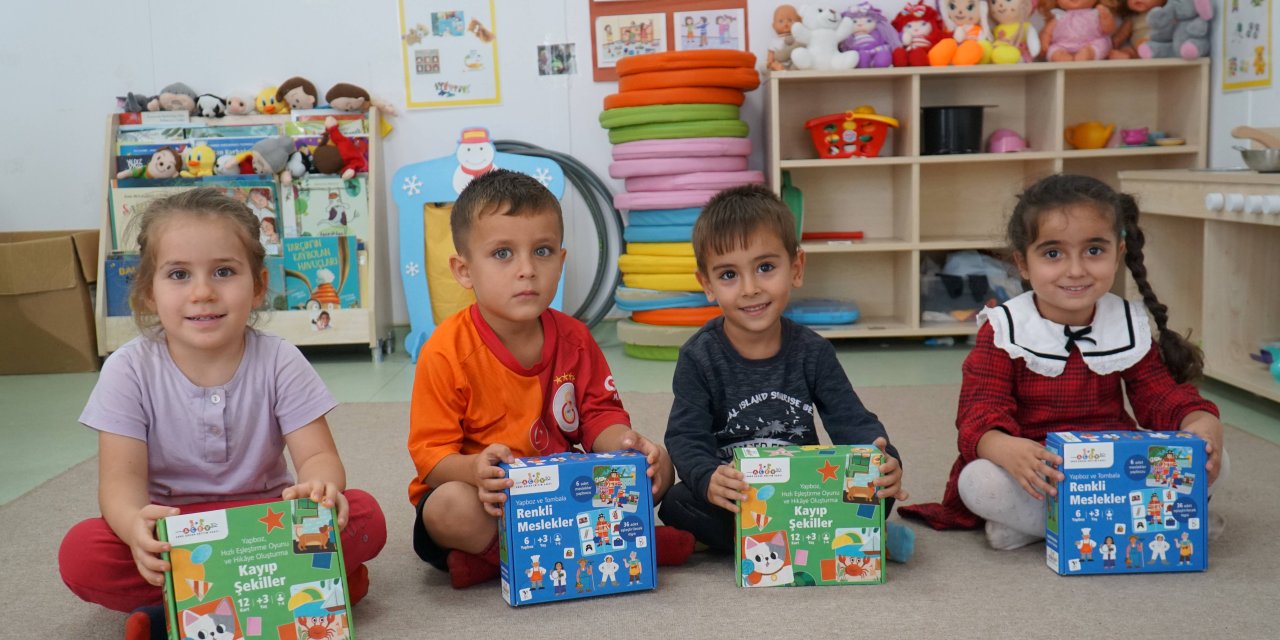 Yeni yıl hediyeniz, AÇEV’le çocuklar için oyuna dönüşsün!