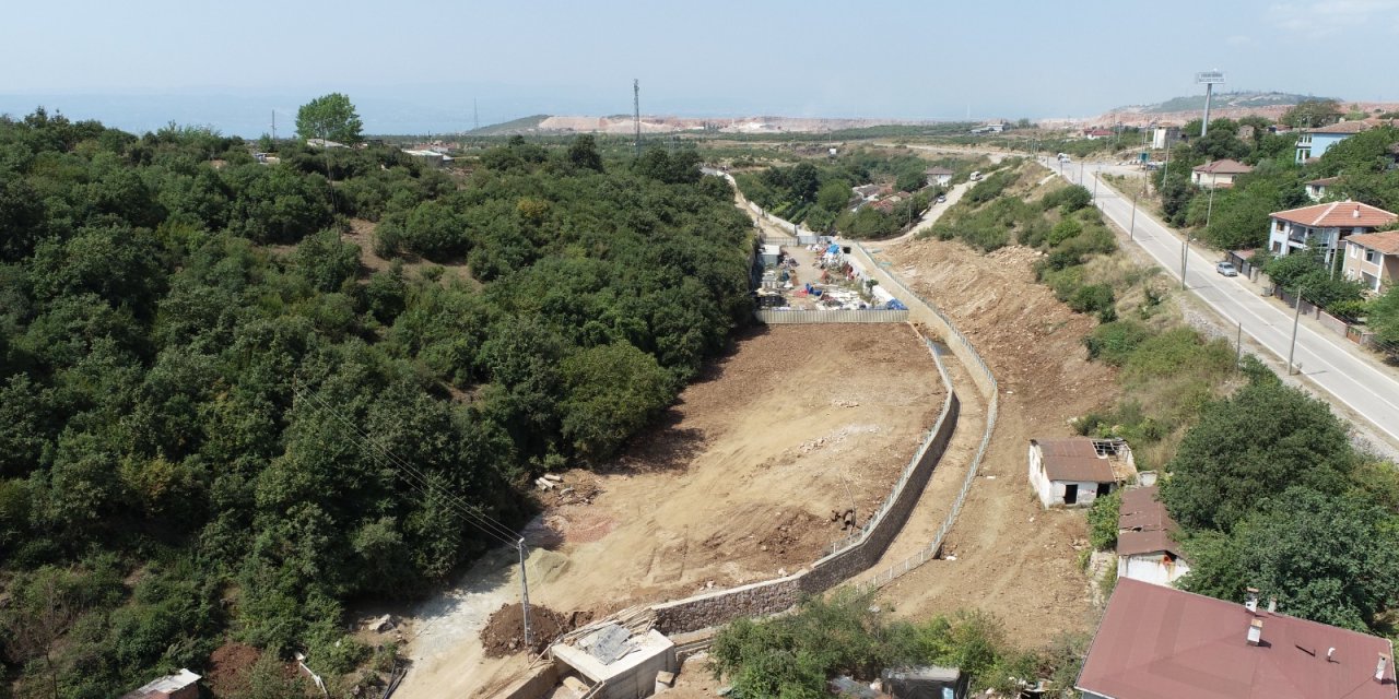 İSU’DAN KÖRFEZ’DE ALTYAPI DÖNÜŞÜMÜ:    Islah ve Terfi Merkezi Tamamlandı