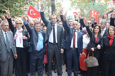 Sancaklı’dan görkemli başlangıç