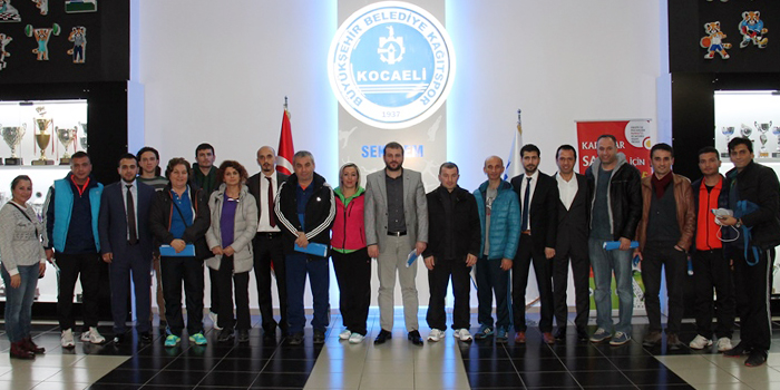 Spor Okulları’na yakın markaj