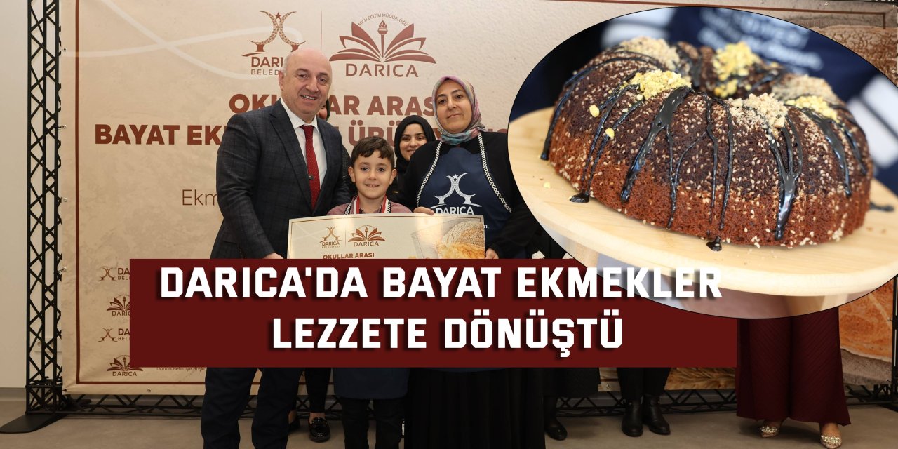 Darıca'da bayat ekmekler lezzete dönüştü