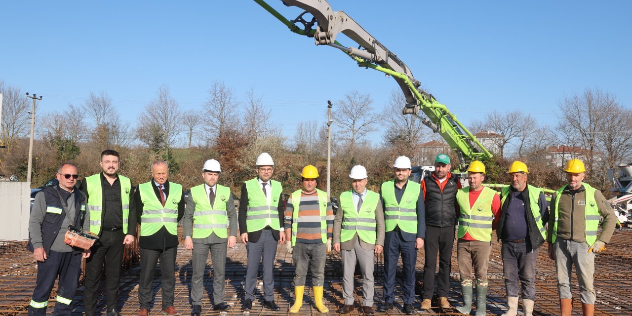 Kandıra'da yıllardır durdurulmuştu, çalışmalar yeniden başladı