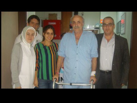 İsmail Kaya ameliyat oldu