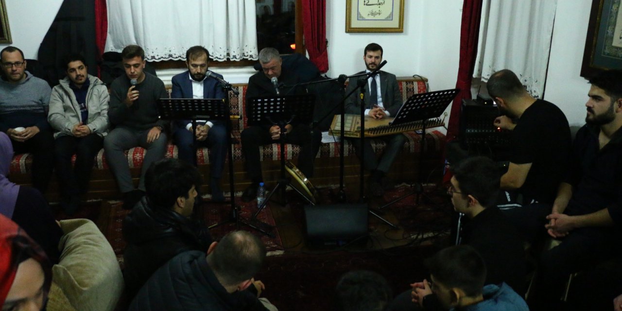 Mevlevi Evi’nde 'Şeb-i Arus' etkinliği