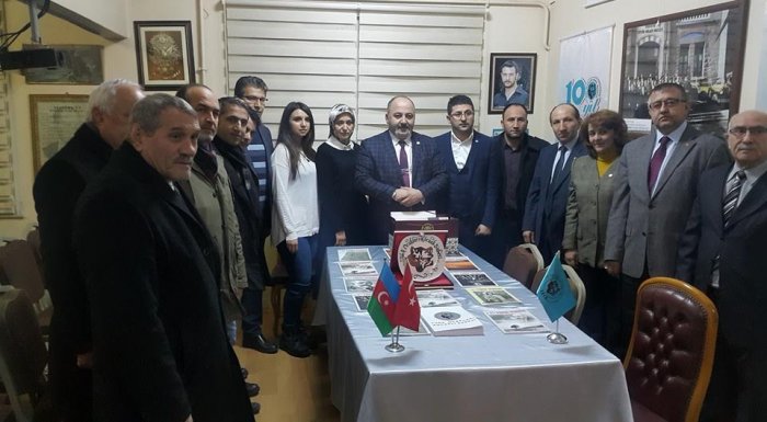 KAMU-/SEN’den Türk Ocağı’na ziyaret