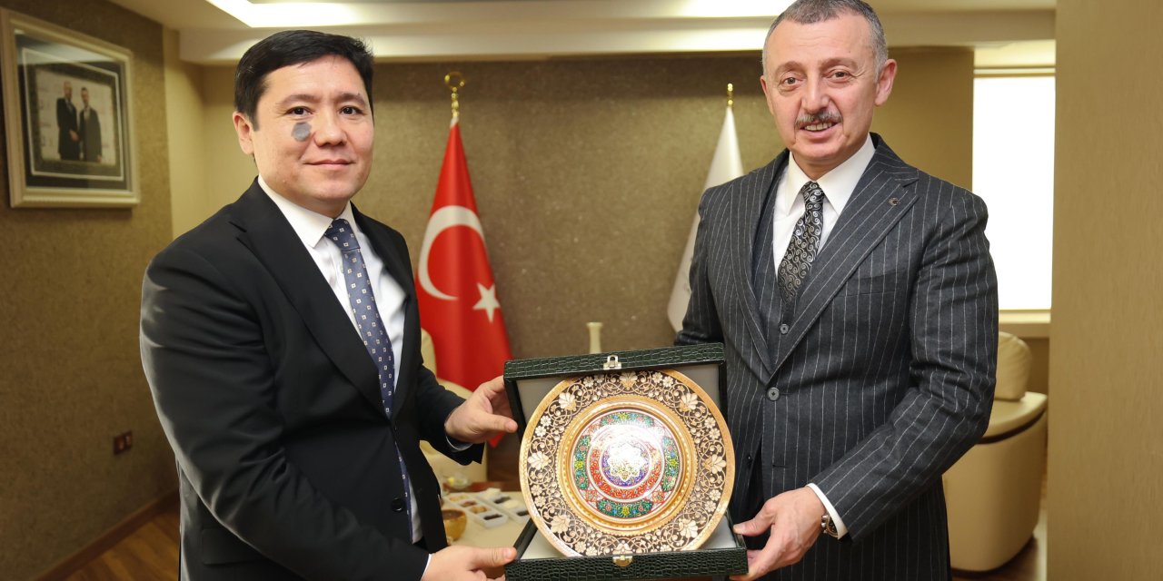 Başkonsolos, Büyükakın’ı ziyaret etti