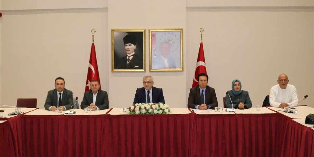 Başhekimler Değerlendirme ve Paylaşım Toplantısı