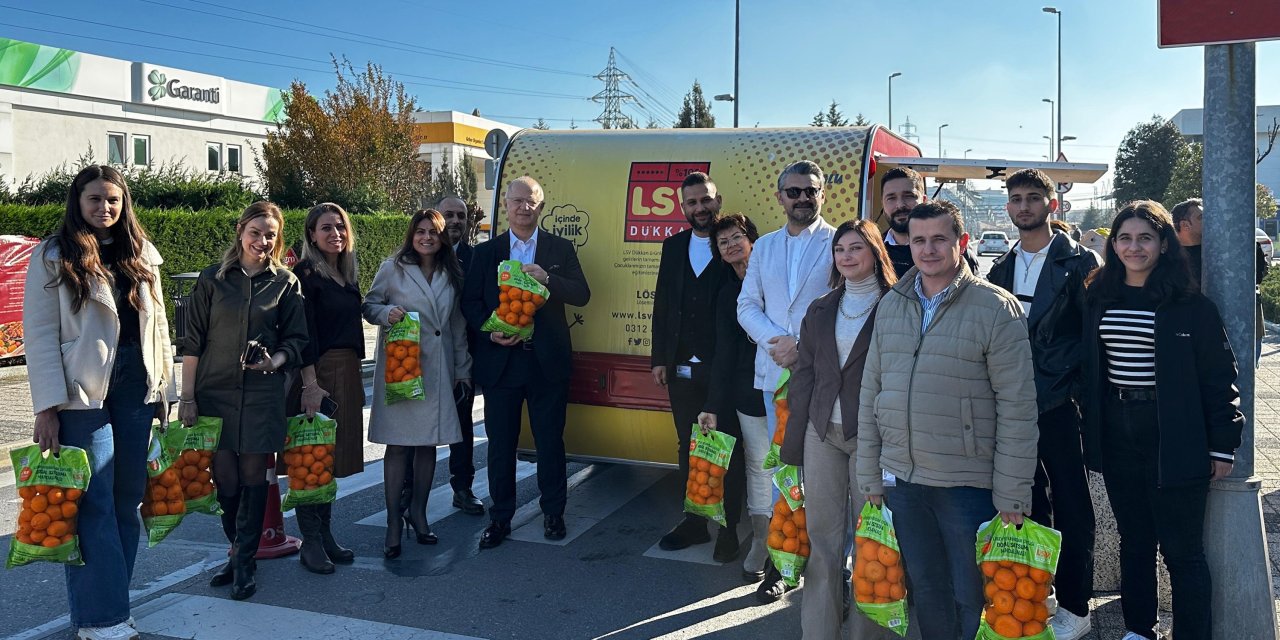 GOSB’dan LÖSEV’e destek