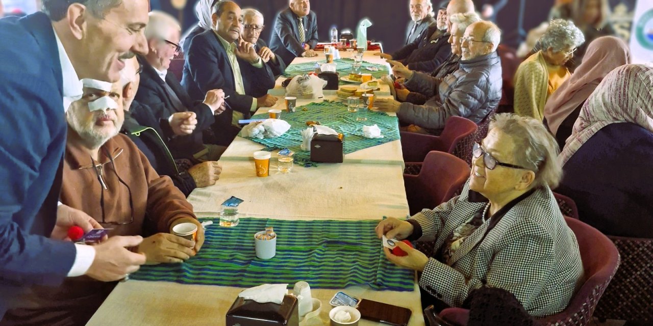 Kocaeli Rizeliler Derneği’nden  huzurevi sakinlerine  yöresel lezzet şöleni