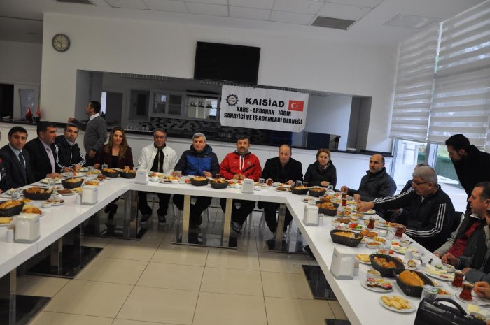 KAISİAD, başkanları ağırladı