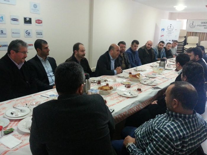 TÜMSİAD’da tanışma toplantıları devam ediyor