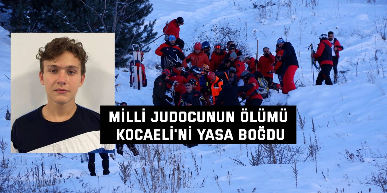 Milli judocunun ölümü Kocaeli'ni yasa boğdu