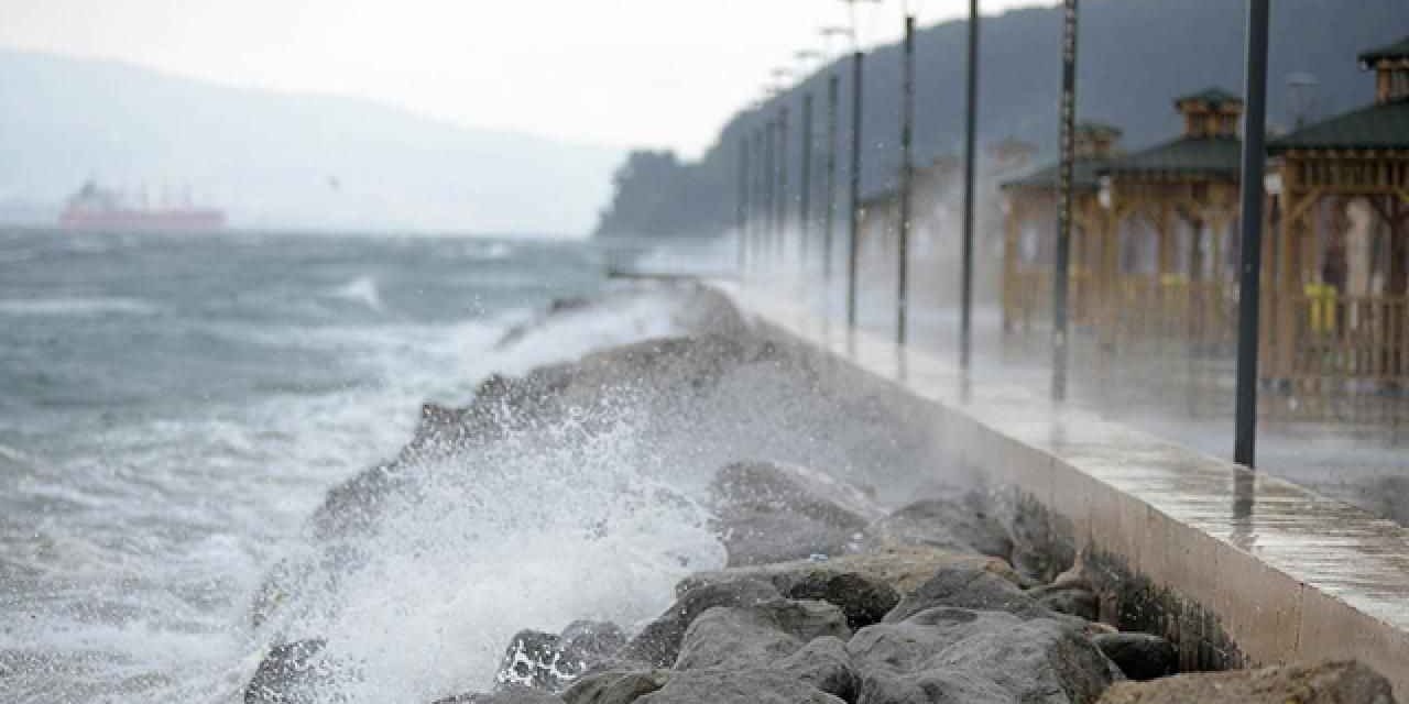 Kocaeli Valiliğinden fırtına uyarısı