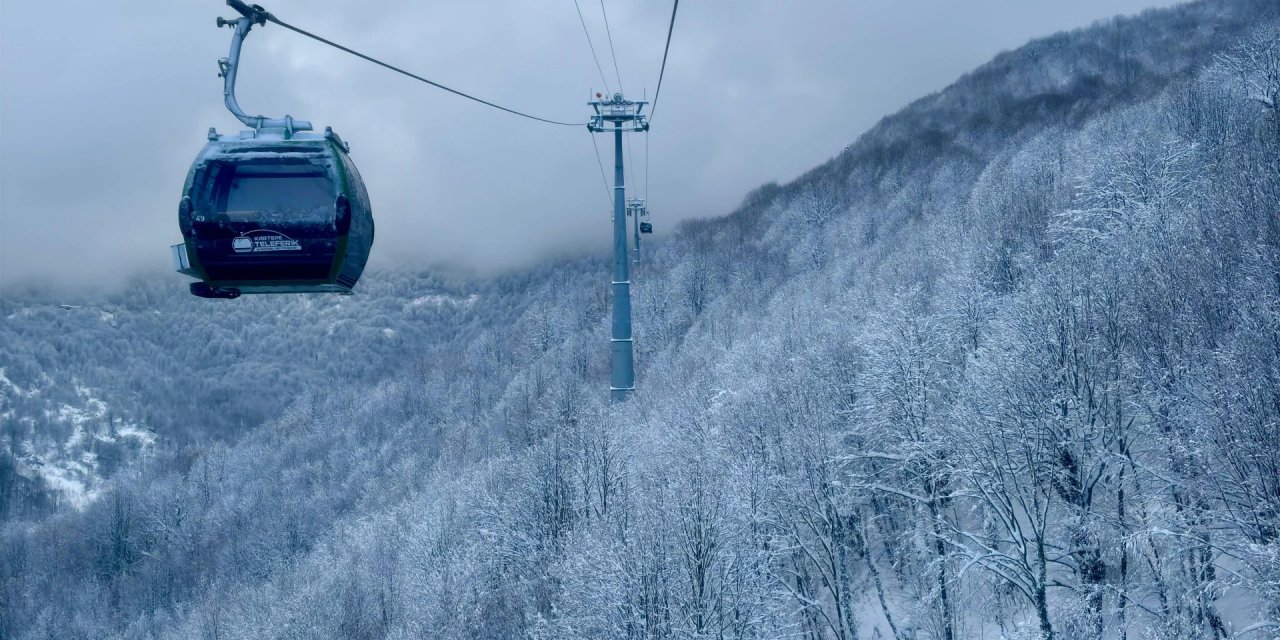 Kartepe Teleferik seferleri iptal!