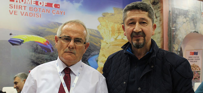 Rıdvan Şükür, Siirt’te Akabe Yolu’na davet edildi