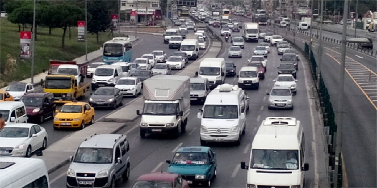 Şaşırtan rakam! Kocaeli’de trafikte kaç araç var biliyor musunuz?