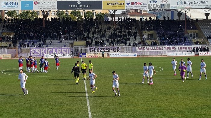 Galibiyete hasret kaldık