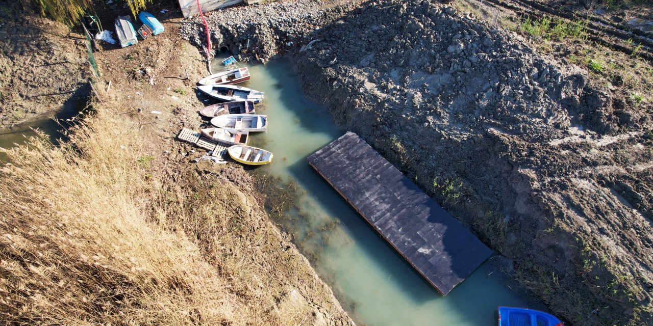 Sapanca Gölü’nde su seviyesi kritik noktada
