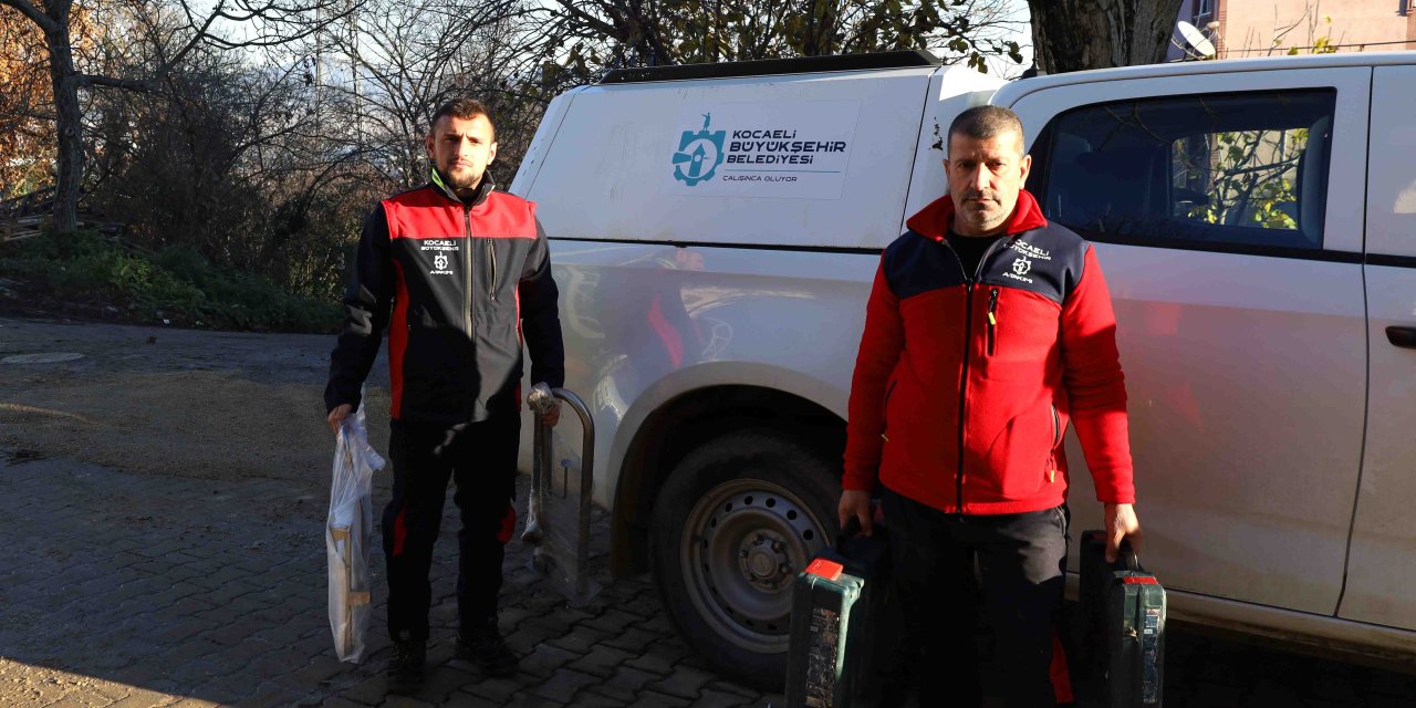 Büyükşehir, yaşamı kolaylaştırıyor