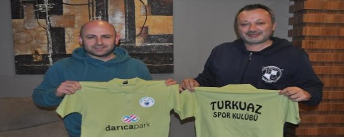 Örs’ten Turkuaz’a forma desteği