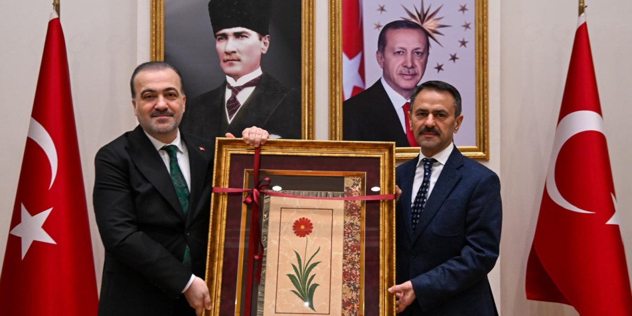 AK Parti Vali Aktaş’ı Ziyaret Etti