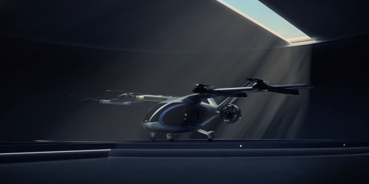 GAC, elektrikli uçan aracı GOVY AirJet'i tanıttı