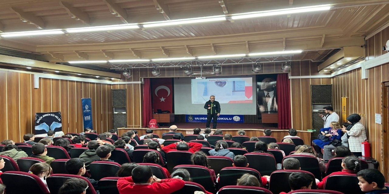 Büyükşehirden öğrencilere afet eğitimi