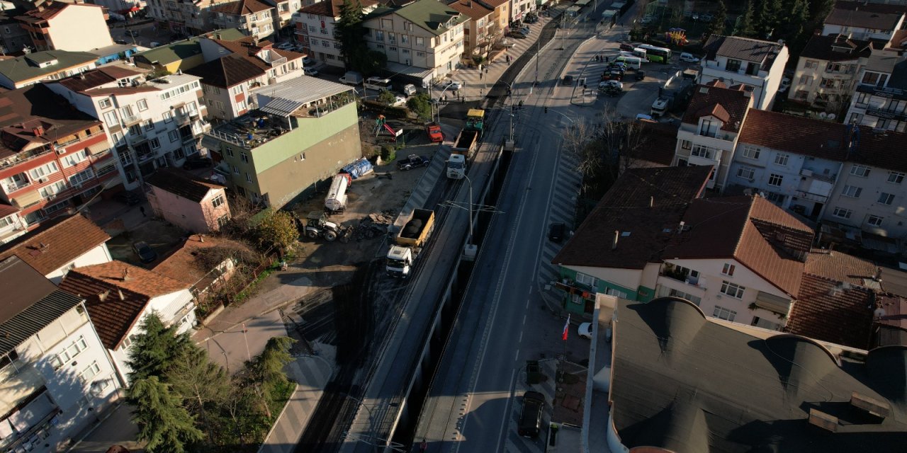 Adnan Menderes Bulvarı’na konfor geldi