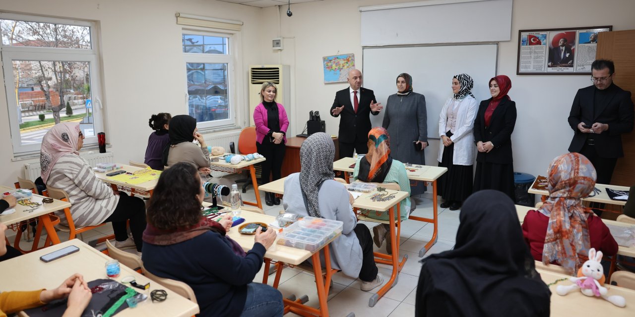 Bıyık: kadınlarımızın en  büyük destekçisi olduk!