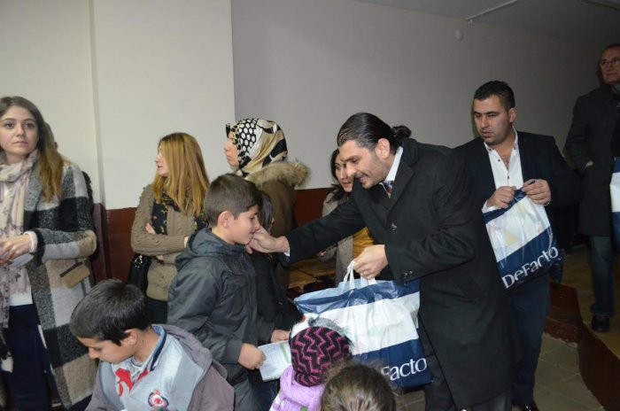 İşadamlarından öğrencilere sürpriz