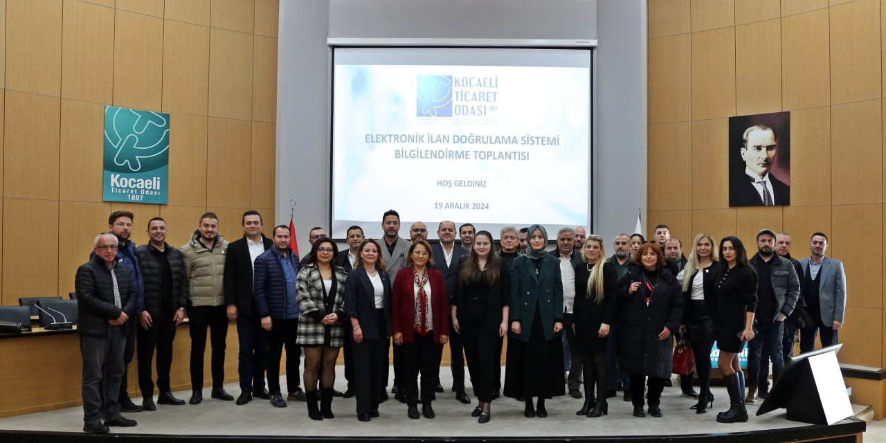 Elektronik İlan Doğrulama Sistemi  1 Ocak 2025’te uygulamaya giriyor