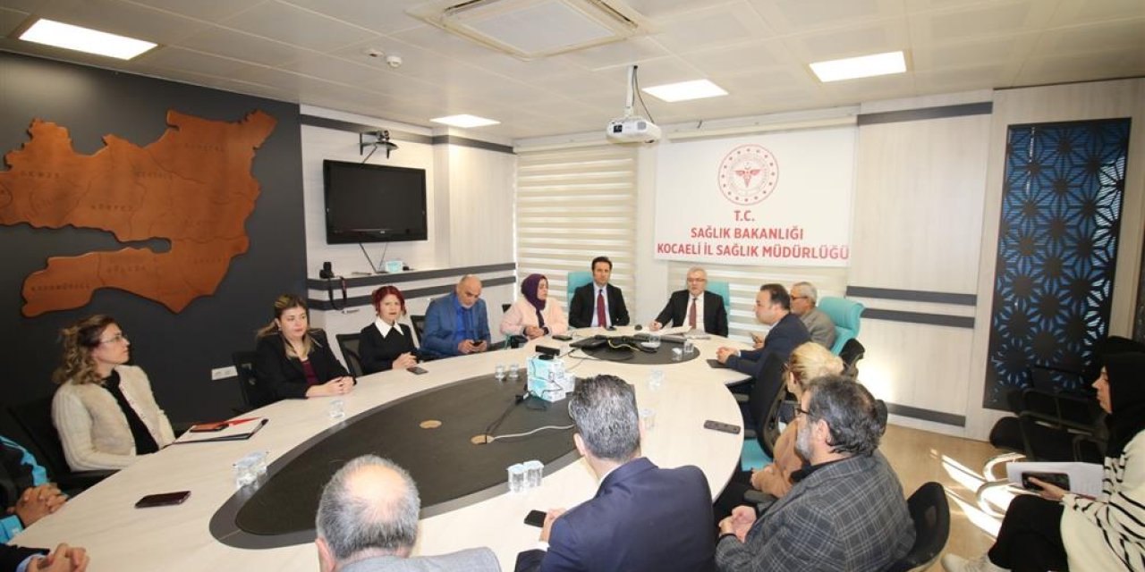 Başkanlar değerlendirme toplantısı yapıldı