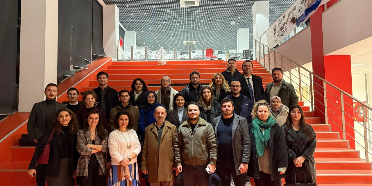 Yüksek Lisans Tanıtım Toplantısı Gerçekleştirildi