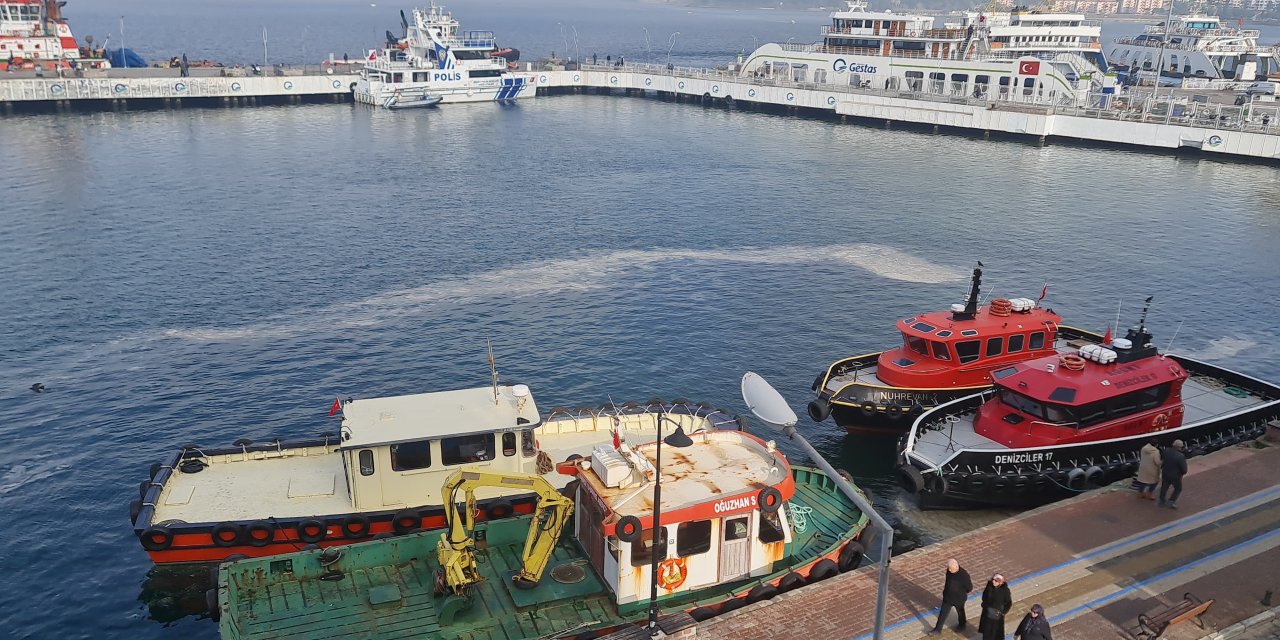 Müsilaj yeniden görüldü