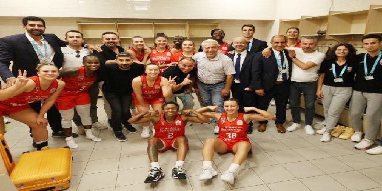 Melikgazi Basketbol, ikinci yarıya   Kocaeli deplasmanında başlıyor