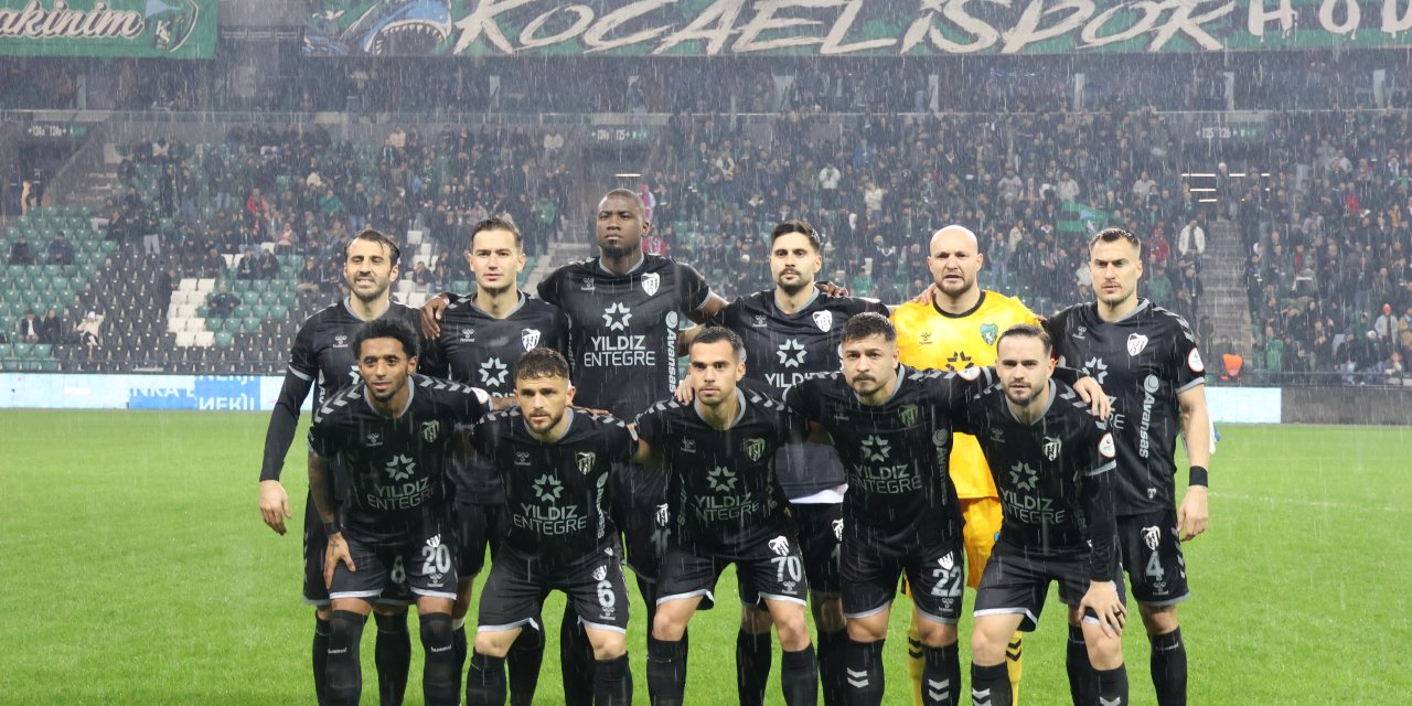 Kocaelispor'un ilk yarı karnesi