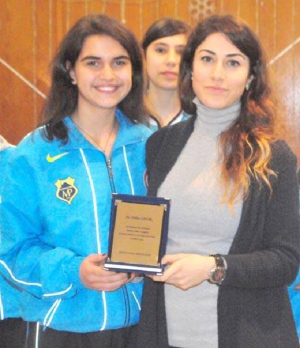 Prensesler ödüllendirildi