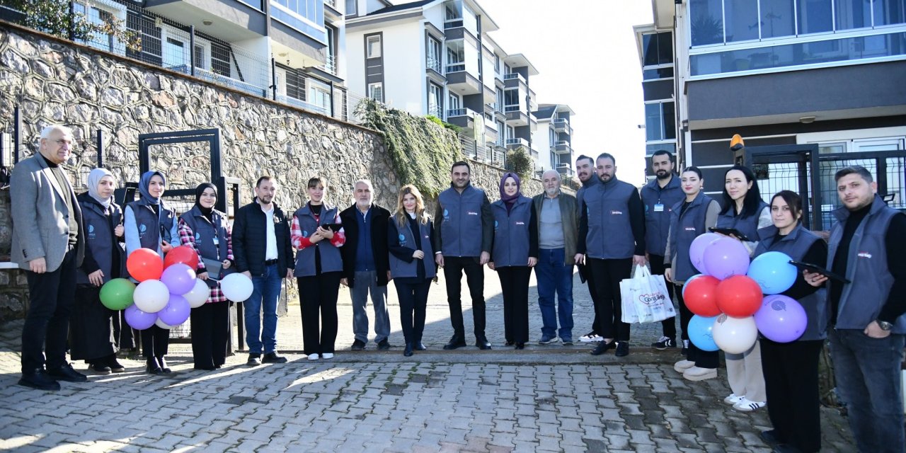 Gönüllere dokunan proje