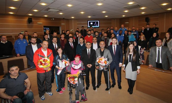 Sporu engellilerimize yaymayı planlıyoruz