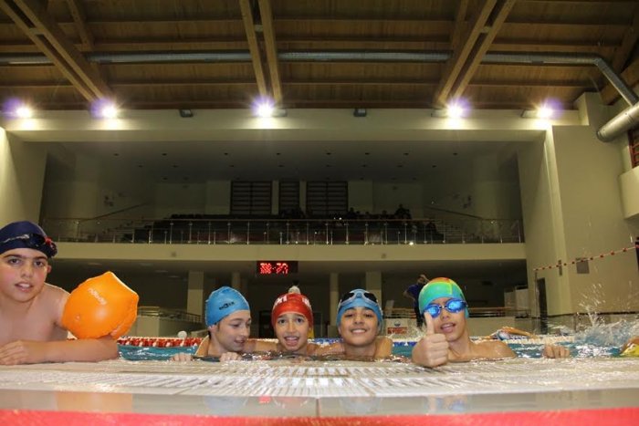 Yüzme branşına büyük ilgi: 1 ayda 1000 çocuk