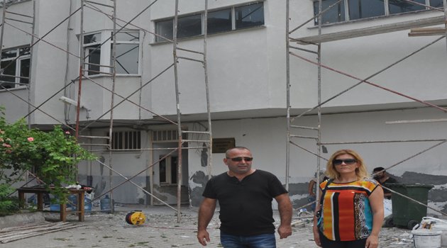 Tesisler yıkılıyor daha moderni geliyor