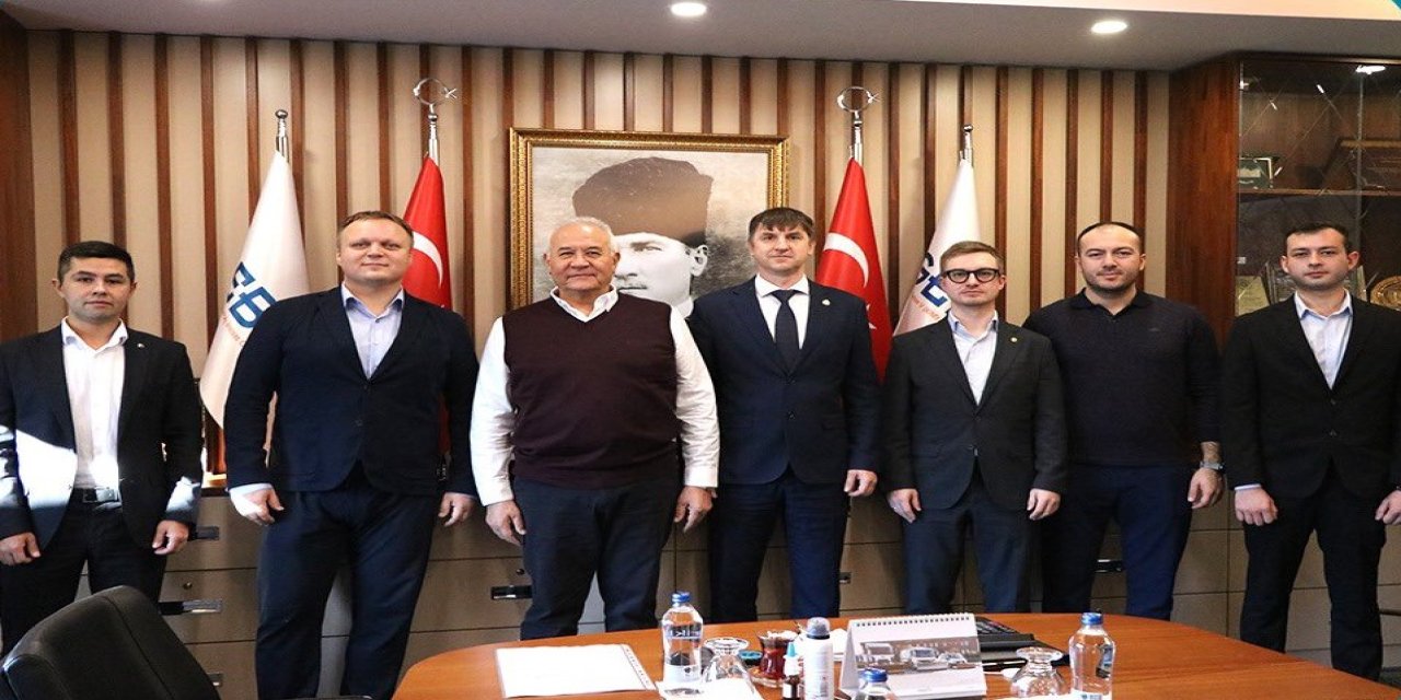 Tataristan Bakan Yardımcısından GEBKİM ziyareti