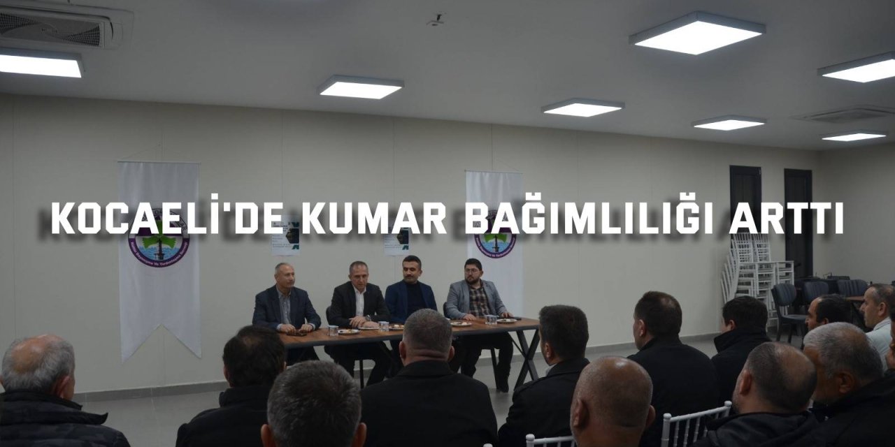 Kocaeli'de kumar bağımlılığı arttı